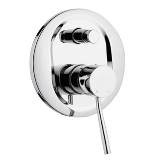 Diverter Built-In Single-Lever Bath and Shower Mixer, Rough-In Valve Included Remer N09